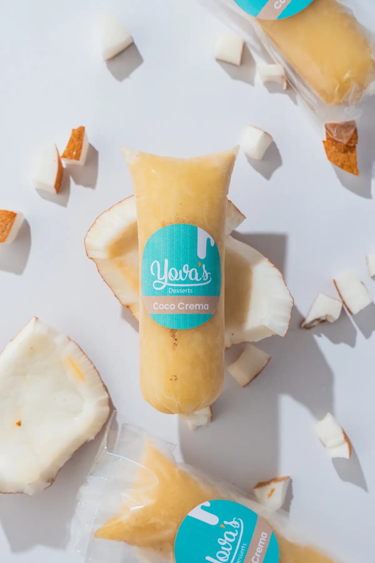 Helado - Cremoso Coco