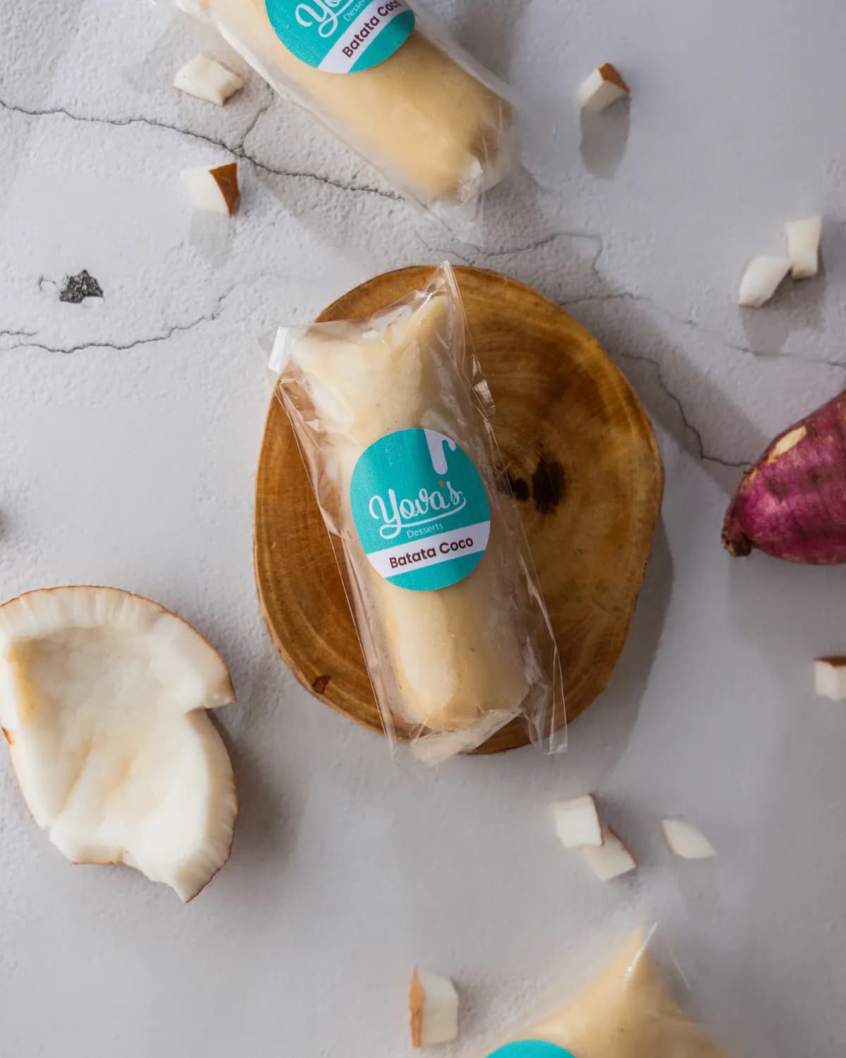 Helado - Batata/Coco