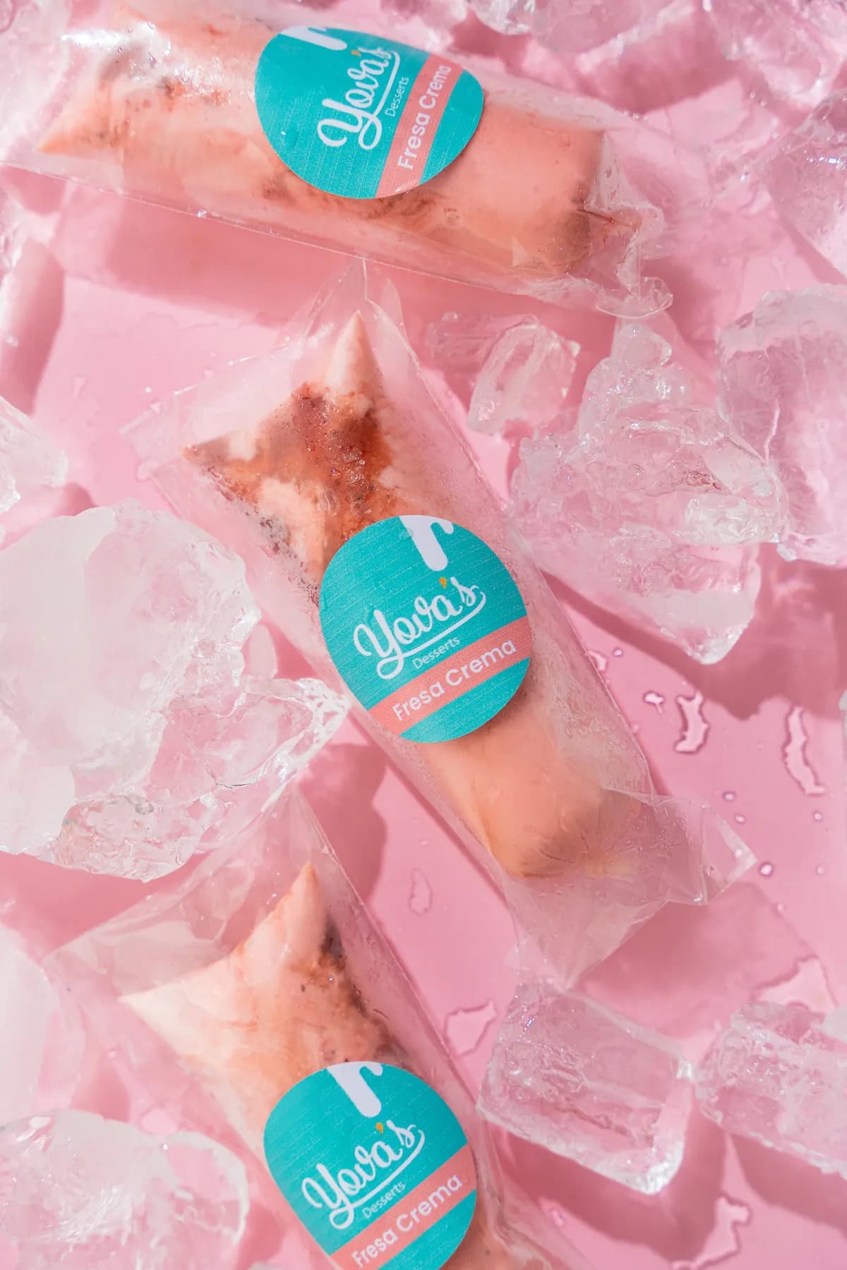 Helado - Fresa Crema