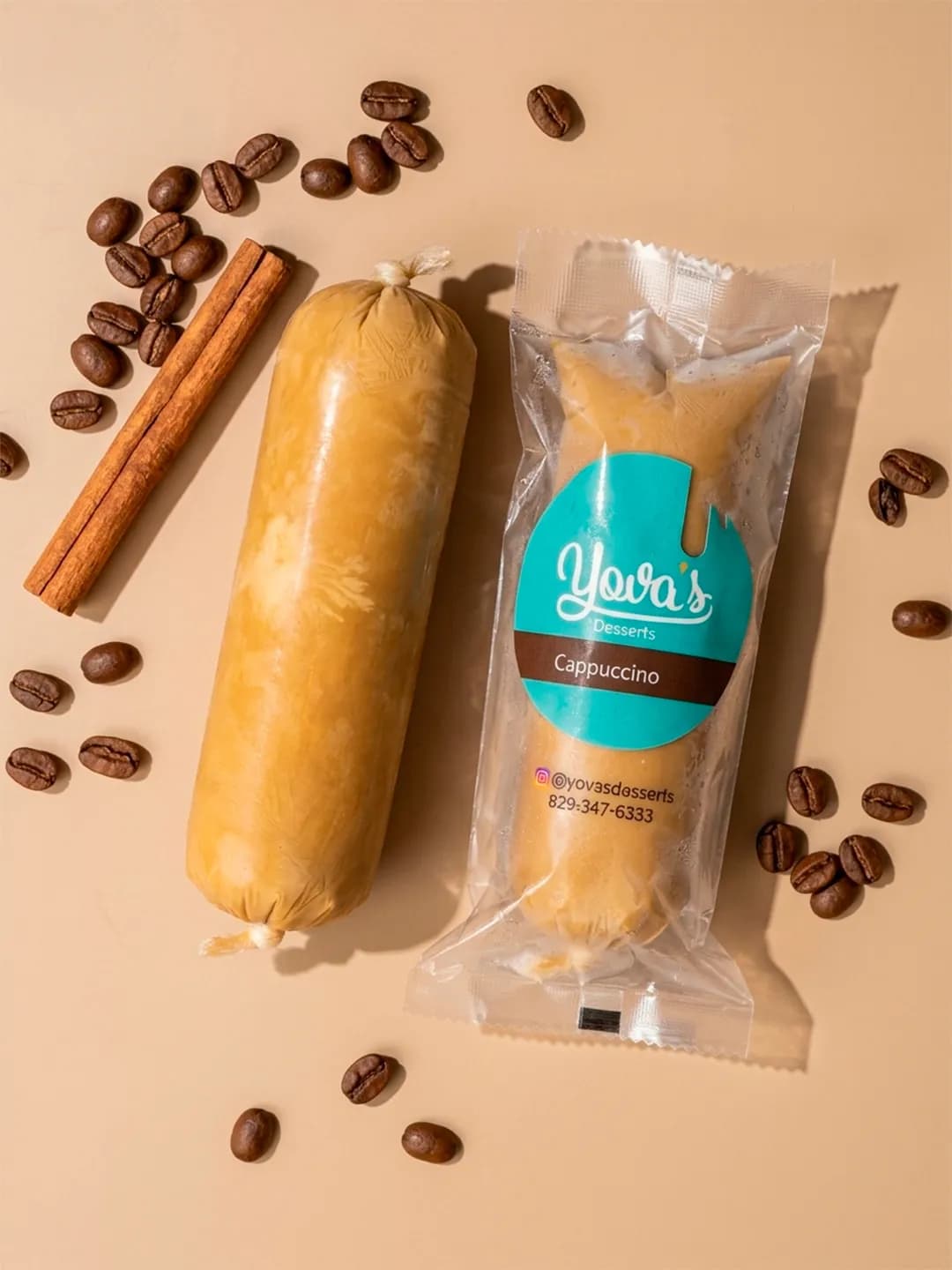 Helado - Capuchino