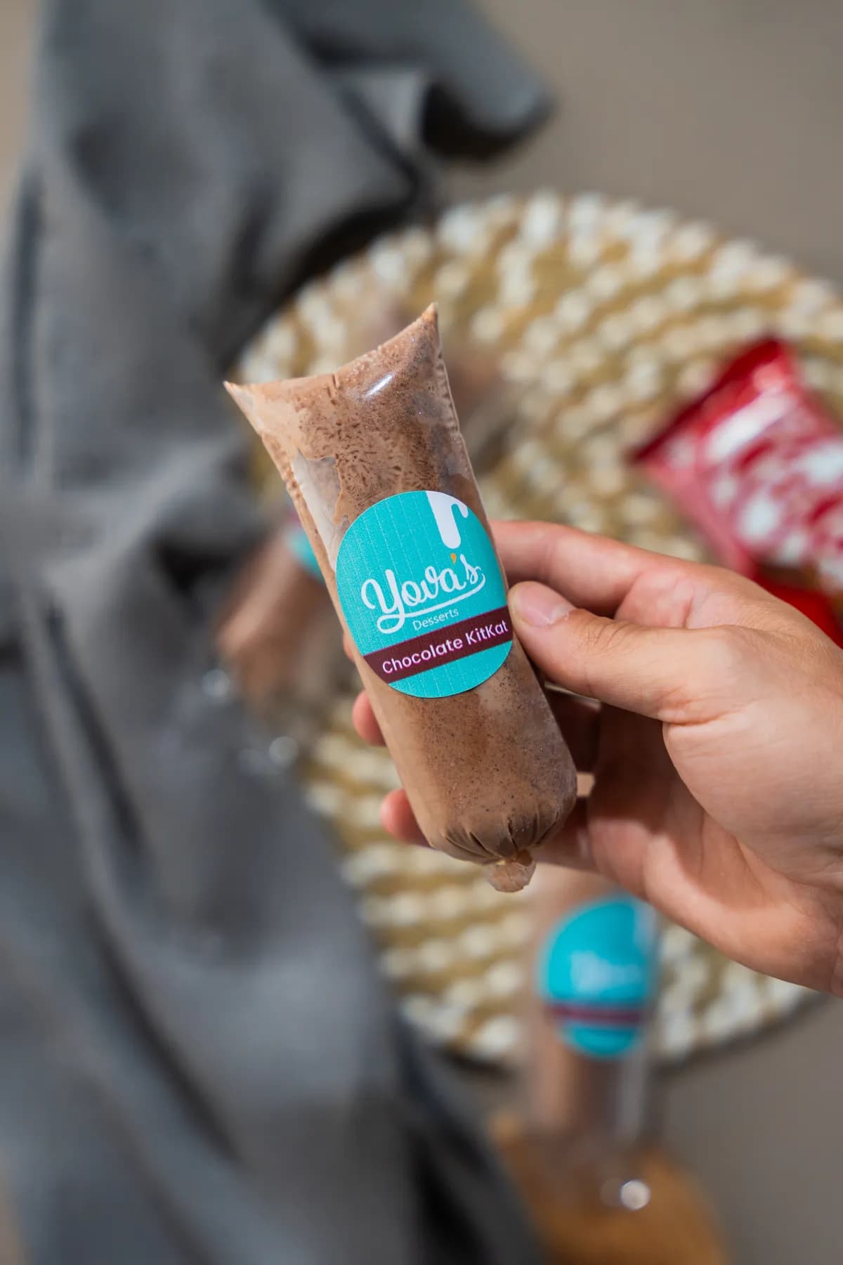 Helado - KitKat