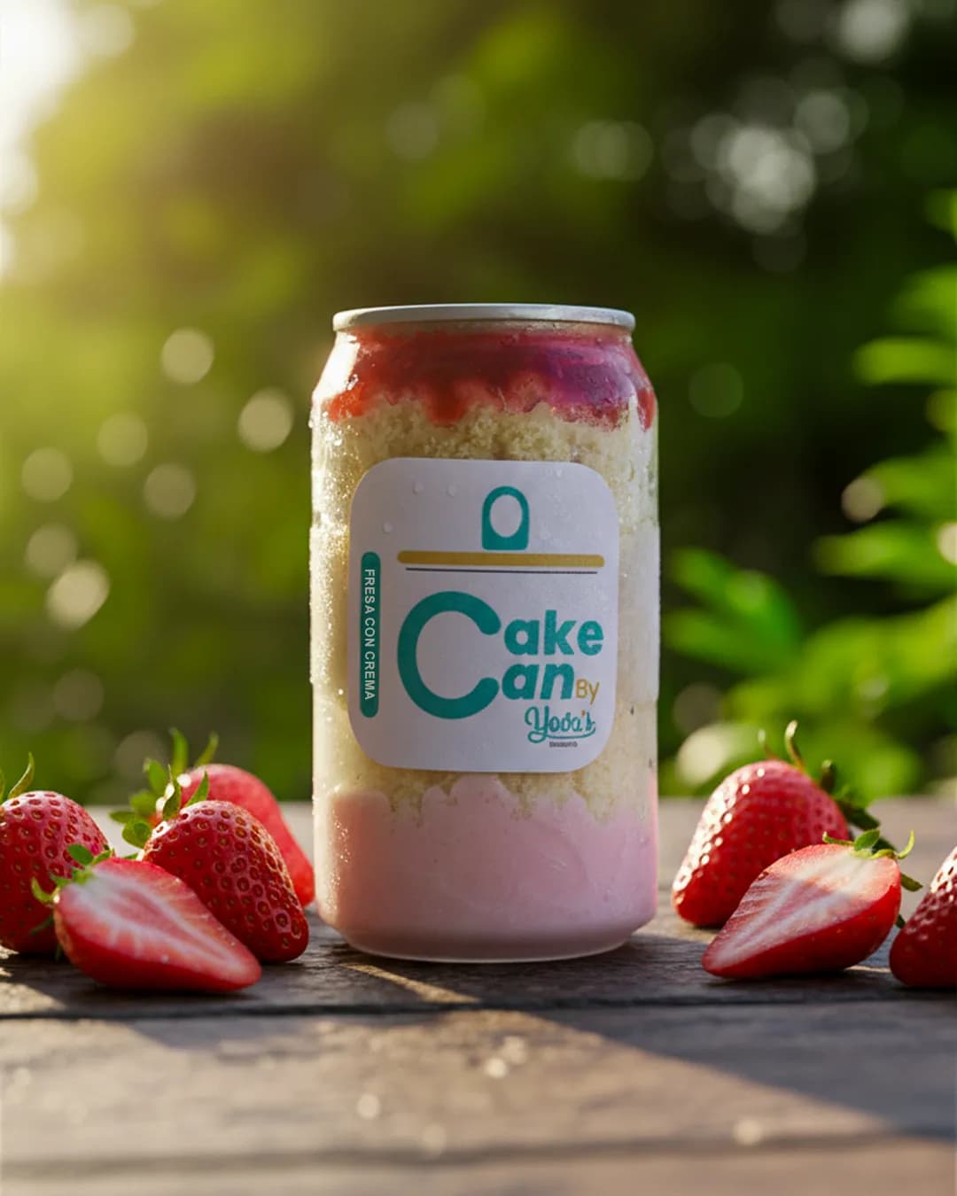 Postre - Fresa con Crema